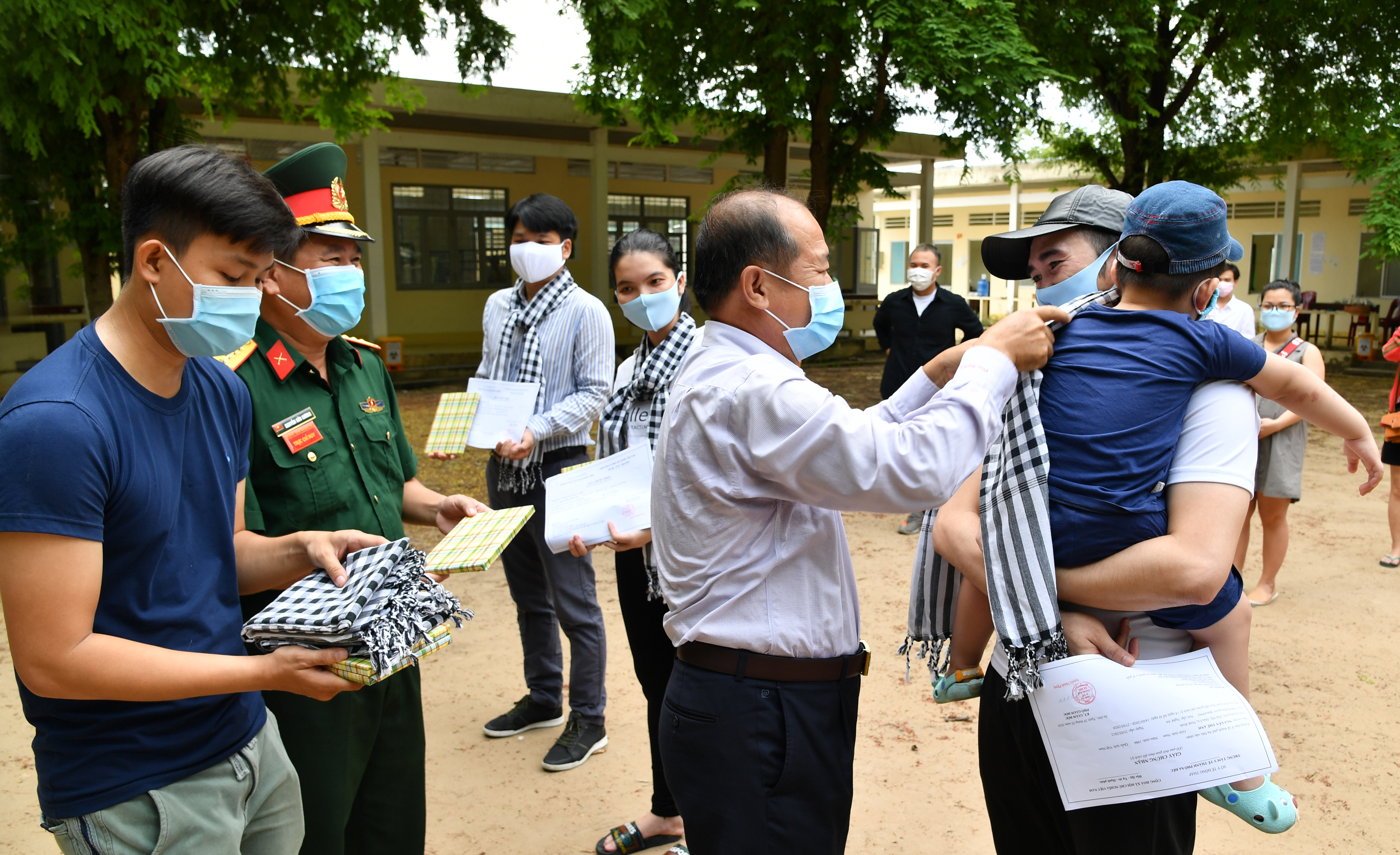 Đồng Tháp: 115 công dân hoàn thành cách ly tập trung

